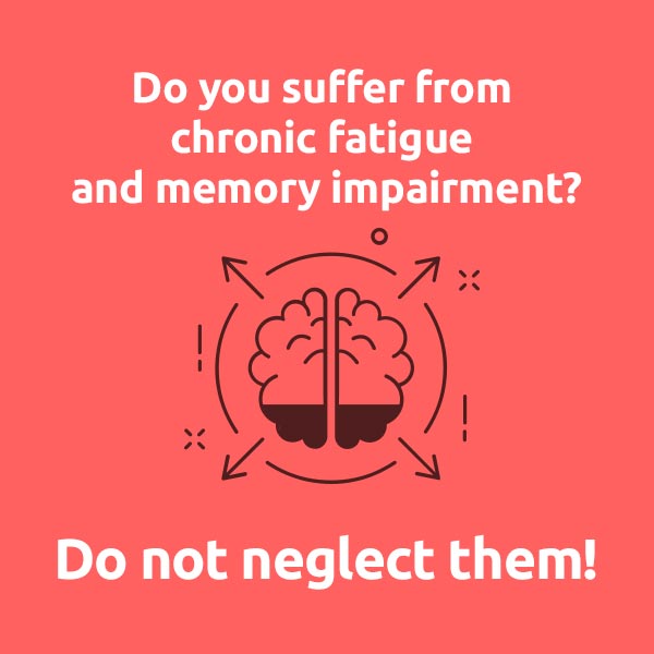 chronic fatigue and memory impairment